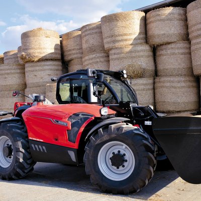 Chariot télescopique agricole Manitou MLT635-130PS+