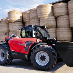 Chariot télescopique agricole Manitou MLT635-130PS+ - 7