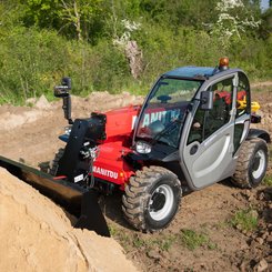 Chariot élévateur télescopique Manitou MT625H - 7