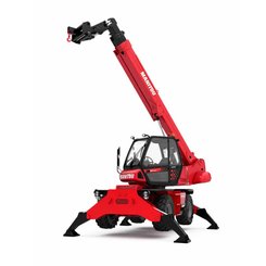 Chariot télescopique rotatif Manitou MRT1440 EASY T4 75KW S1 400° - 1