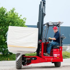 Chariot embarqué Manitou TMM25-4W - 2