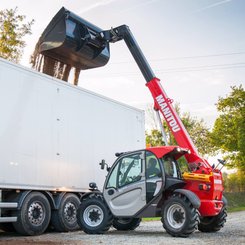 Chariot télescopique agricole Manitou MLT625-75H - 2