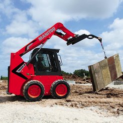Chargeuse sur pneus compacte Manitou 1650R - 2