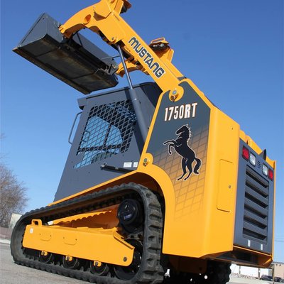 Chargeuse sur chenilles Mustang 1750RT