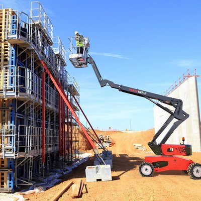 Nacelle articulée Manitou MANGO12
