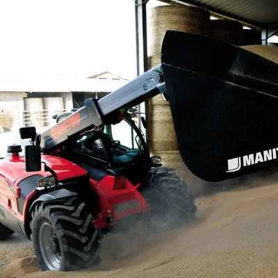 Chariot télescopique agricole Manitou MLT635-130PS+