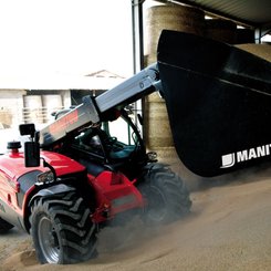Chariot télescopique agricole Manitou MLT635-130PS+ - 5