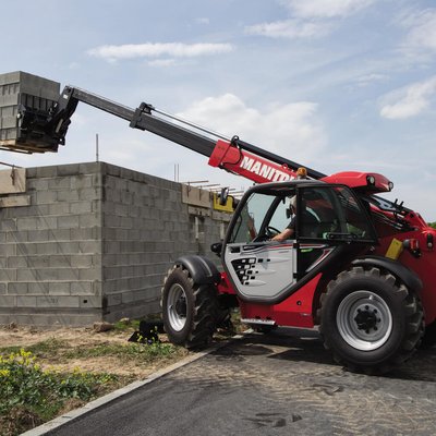 Chariot télescopique Manitou MT1030 EASY