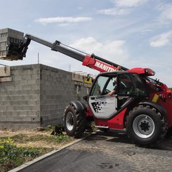 Chariot élévateur télescopique Manitou MT1030 EASY - 5