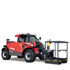 Chariot élévateur télescopique Manitou MT625HA - 1