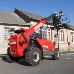 Chariot élévateur télescopique Manitou MT625HA - 7