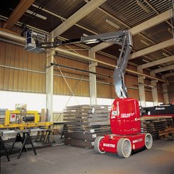 Nacelle articulée Manitou 120AETJ-C - 5