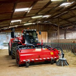 Chariot télescopique agricole Manitou MLT625-75H - 10