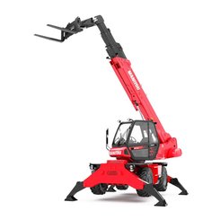Chariot télescopique rotatif Manitou MRT1840 EASY T4 S2 360° - 1