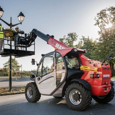 Chariot télescopique Manitou MT625HA