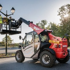 Chariot élévateur télescopique Manitou MT625HA - 6