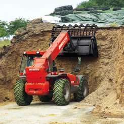 Chariot télescopique agricole Manitou MLT845-120 - 4