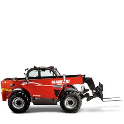 Chariot élévateur télescopique Manitou MT1335 - 1