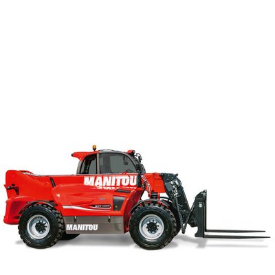 Chariot télescopique gros tonnage Manitou MHT10130