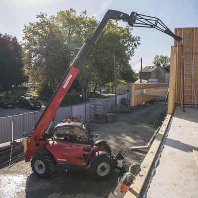 Chariot télescopique Manitou MT1335 EASY
