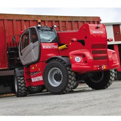 Chariot télescopique gros tonnage Manitou MHT10130 - 6