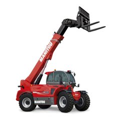 Chariot télescopique gros tonnage Manitou MHT10130 - 1