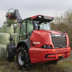 Chargeuse articulée Manitou MLA-T533-145 V+ - 10