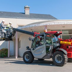 Chariot élévateur télescopique Manitou MT625HA - 5