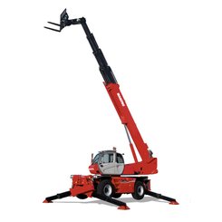 Chariot télescopique rotatif Manitou MRT3255 Privilege Plus - 1