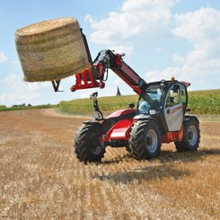 Chariot télescopique agricole Manitou MLT737-130PS+ - 4