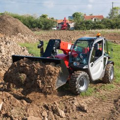 Chariot élévateur télescopique Manitou MT625H - 8