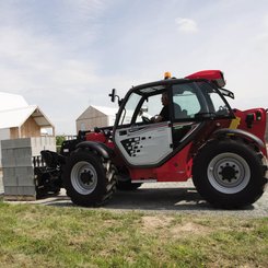 Chariot élévateur télescopique Manitou MT1030 EASY - 9
