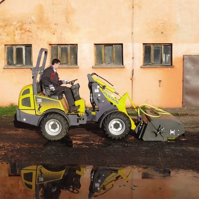 Chargeuse articulée Mustang AL306