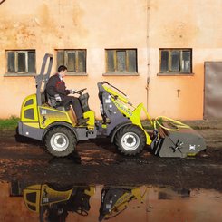 Chargeuse articulée Mustang AL306 - 5