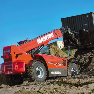 Chariot télescopique gros tonnage Manitou MHT10130
