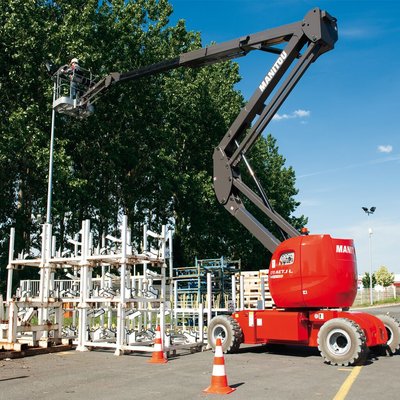 Nacelle articulée Manitou 170AETJ-L BI-ENERGIE