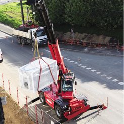 Chariot télescopique rotatif Manitou MRT2150 Privilege Plus - 10