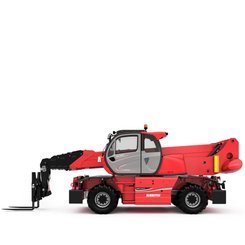 Chariot télescopique rotatif Manitou MRT3050 Privilege Plus - 1