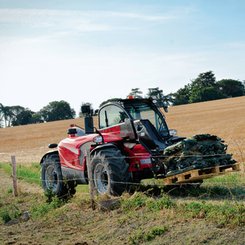 Chariot télescopique agricole Manitou MLT635-130PS+ - 4
