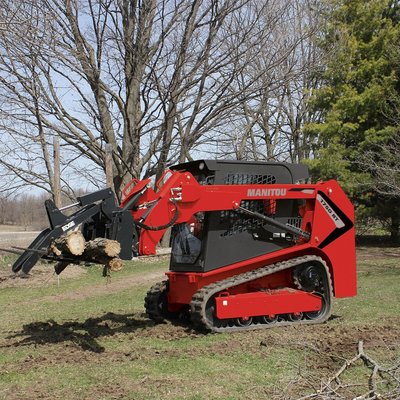 Chargeuse sur chenilles Manitou 1750RT NTX:3