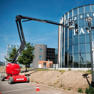 Nacelle articulée Manitou 170AETJ-L BI-ENERGIE