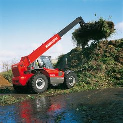 Chariot télescopique agricole Manitou MLT845-120 - 5