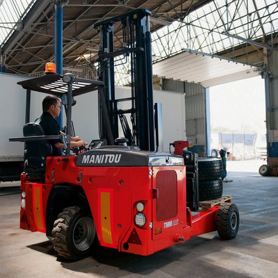 Chariot embarqué Manitou TMM25