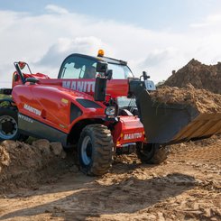 Chariot élévateur télescopique Manitou MT625H - 2