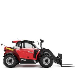 Chariot télescopique agricole Manitou MLT630-105V CP - 2