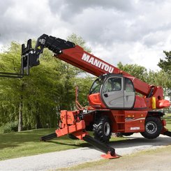 Chariot télescopique rotatif Manitou MRT3050 Privilege Plus - 10