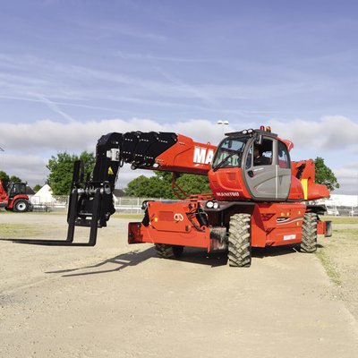Chariot télescopique rotatif Manitou MRT3050 Privilege Plus
