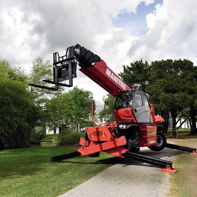 Chariot télescopique rotatif Manitou MRT3050 Privilege Plus
