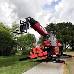 Chariot télescopique rotatif Manitou MRT3050 Privilege Plus - 11
