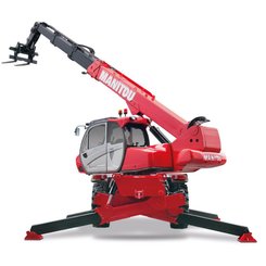 Chariot télescopique rotatif Manitou MRT2550 Privilege Plus - 1
